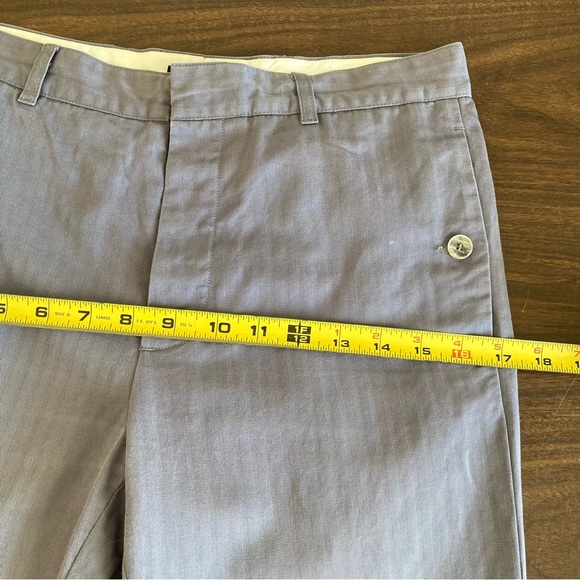 A.P.C. Slim Cotton Blend Pants Gray Size XS 33” Inseam - Picture 7 of 12